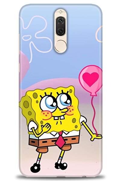 Rulet Aksesuar غطاء متوافق مع هاتف هواوي ميت 10 لايت HD مطبوع - غطاء سيليكون ...