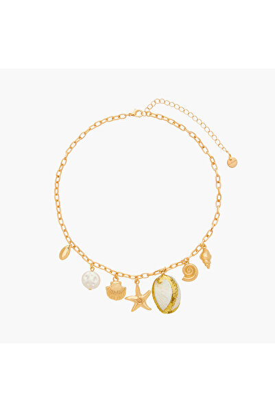 Lifestyle قلادة ساحرة مزودة بمشبك لوبستر