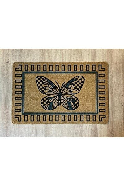 Aless Patterned Door Mat 45X70 cm