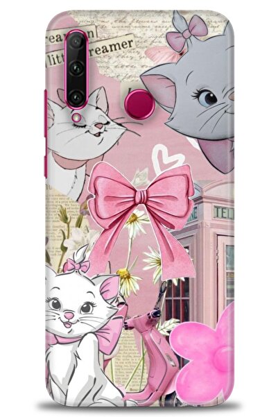 Rulet Aksesuar غطاء متوافق مع هاتف هواوي هونر 20 لايت HD مطبوع - غطاء سيليكون...