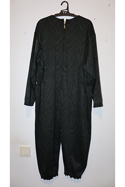 Mersin Alzheimer Derneği Hasta Bakım Tulumu (Sırt Fermuarlı) Unisex, 110 cm, ...