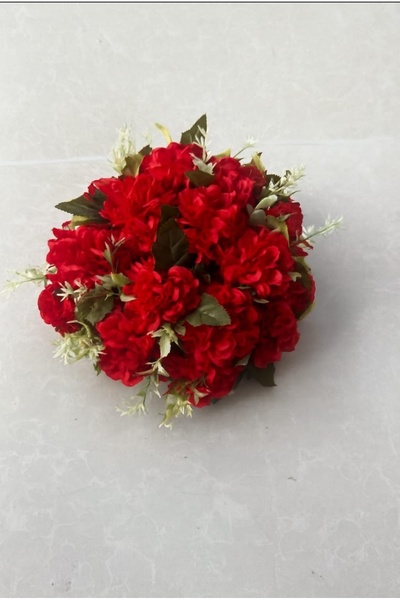 SAKLI ATÖLYEM Dekoratif Masa Üstü Yapay Çiçek Aranjmanı