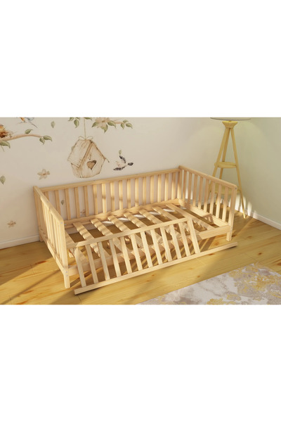 woodandmontessori Lizbon - Montessori Önü Çıkabilen Bebek Ve Çocuk Doğal Ahşa...