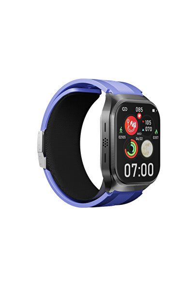 Sanag Dido G80S - Tansiyon Ölçen Akıllı Saat – Nabız, SpO2, Uyku ve Adım Takibi