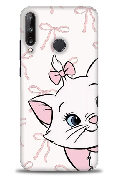 Rulet Aksesuar غطاء متوافق مع هاتف هواوي P40 Lite E HD مطبوع - غطاء سيليكون ب...