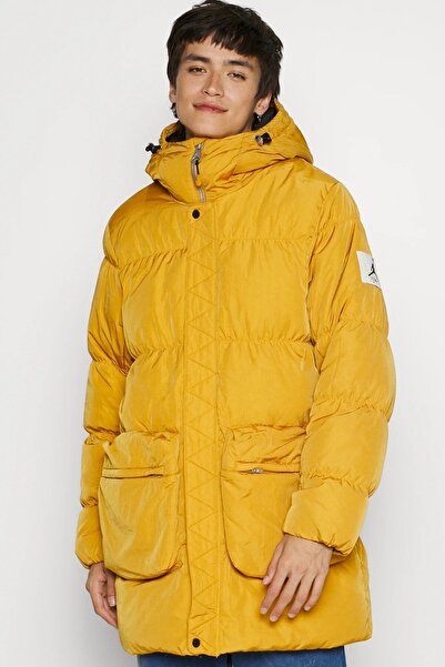 Nike Jordan Statement Chutney Down Fill Repel Puffer Erkek Kapüşonlu Kaz Tüyü...