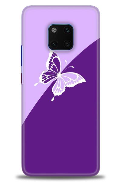 Rulet Aksesuar غطاء متوافق مع هاتف هواوي ميت 20 برو HD مطبوع - غطاء سيليكون م...