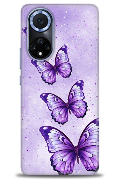 Rulet Aksesuar غطاء متوافق مع هاتف هواوي نوفا مطبوع HD - غطاء سيليكون مصمم - 296