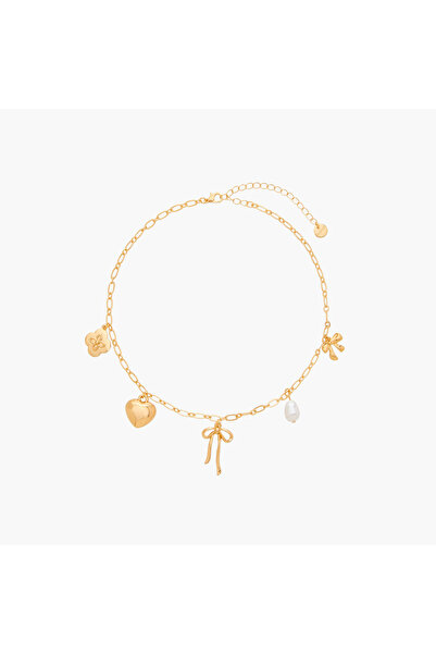 Lifestyle قلادة ساحرة مزودة بمشبك إغلاق على شكل مخلب الكركند