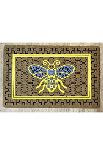 Aless Patterned Door Mat 45X70 cm