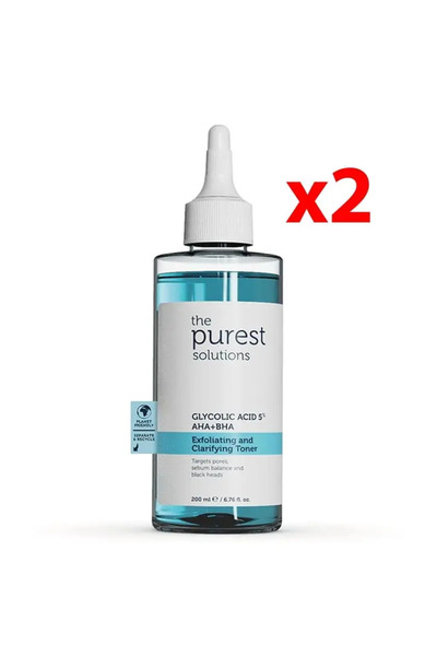 The Purest Solutions Canlandırıcı Ve Gözenek Sıkılaştırıcı Glikolik Asit Mavi...