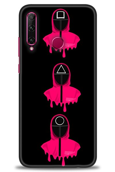 Rulet Aksesuar غطاء متوافق مع هاتف هواوي هونر 20 لايت HD مطبوع - غطاء سيليكون...