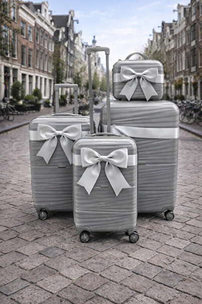 Laguna ÇEYİZLİK VALİZ SETİ-ŞIK&DAYANIKLI