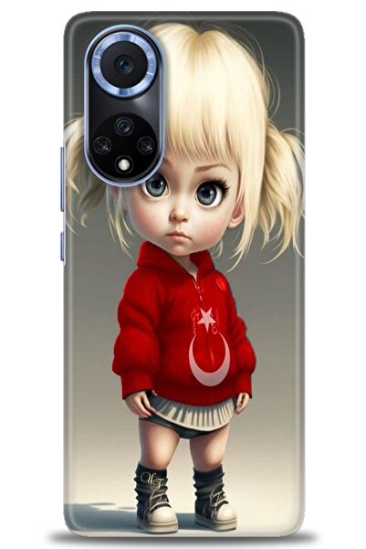 Rulet Aksesuar غطاء متوافق مع هاتف هواوي نوفا مطبوع HD - غطاء سيليكون مصمم - 243