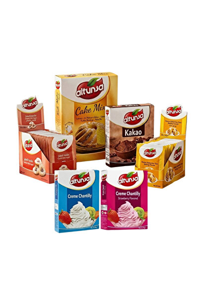 Altunsa Tatlı Seti Mega Paket