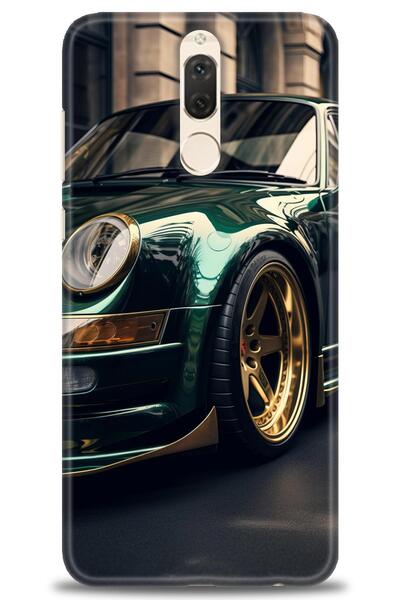 Rulet Aksesuar غطاء متوافق مع هاتف هواوي ميت 10 لايت HD مطبوع - غطاء سيليكون ...