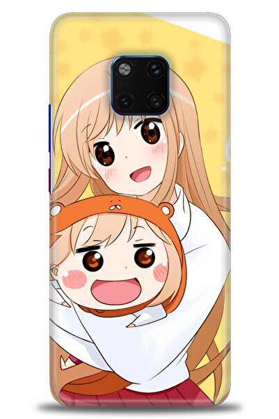 Rulet Aksesuar غطاء متوافق مع هاتف هواوي ميت 20 برو HD مطبوع - غطاء سيليكون م...