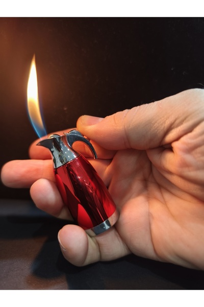 enyatakı Kettle modeli kaliteli gazlı tarz çakmak