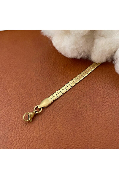 nerora Premium Stainless Steel Gold Men's Bracelet