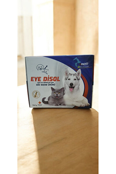Dino Kedi ve köpek göz bakım damlası