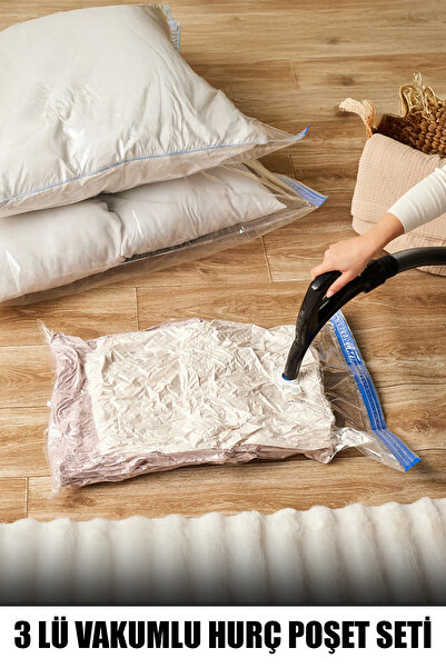 CMT 3-Piece Vacuum Bag Set