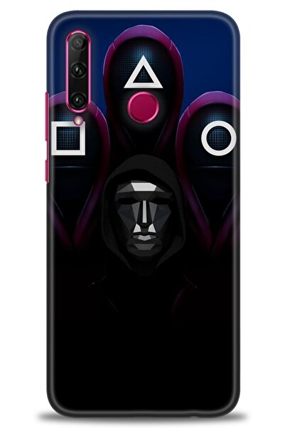 Rulet Aksesuar غطاء متوافق مع هاتف هواوي هونر 20 لايت HD مطبوع - غطاء سيليكون...