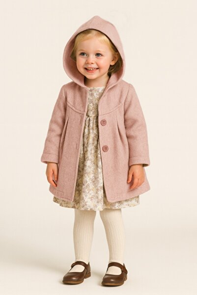 Gocoland فستان بناتي ناعم وأنيق بنقشة الكوبية