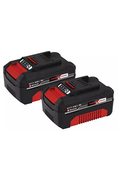 Einhell 2x18V 4,0 Ah PXC-Twinpack CB 2, Akü