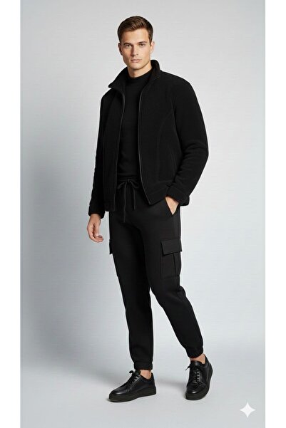 AYMİRA TEKSTİL UNİSEX TAM FERMUAR RELAX FİT RAHAT KESİM POLAR