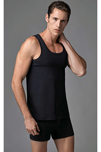 Eros Men'S, 100% Cotton, 4-Pack Undershirts