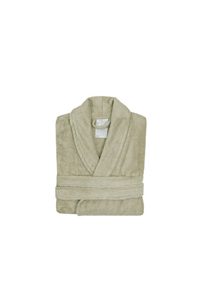 Yataş Esna Bathrobe, 60% Cotton - 40% Bamboo - Nile Green