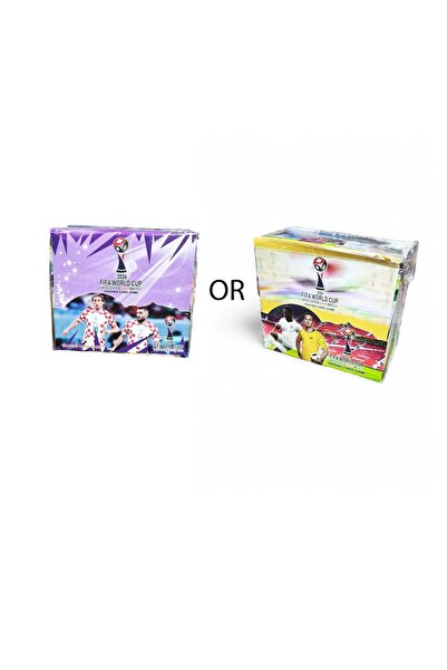 football A Box of 288 World 2026 Players Cards