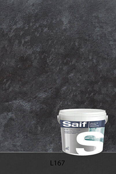 saif boya ATLANTİS SEDEFLİ, KADİFE DOKULU DEKORATİF BOYA