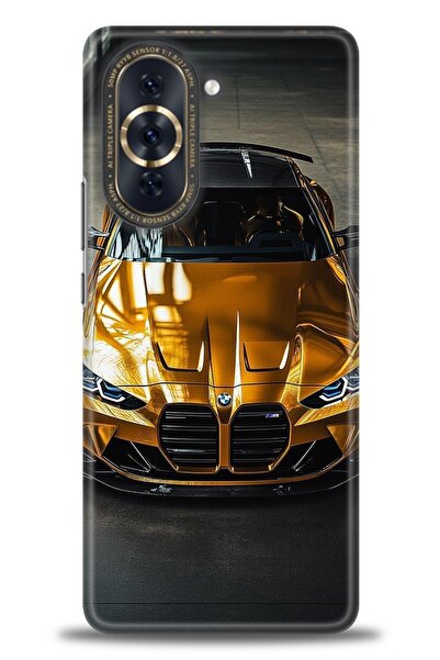 Rulet Aksesuar غطاء متوافق مع هاتف هواوي نوفا 10 HD مطبوع - غطاء سيليكون بتصم...