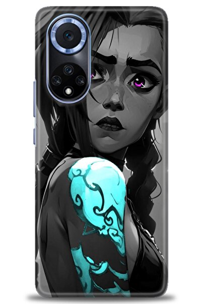 Rulet Aksesuar غطاء متوافق مع هاتف هواوي نوفا مطبوع HD - غطاء سيليكون مصمم - 279