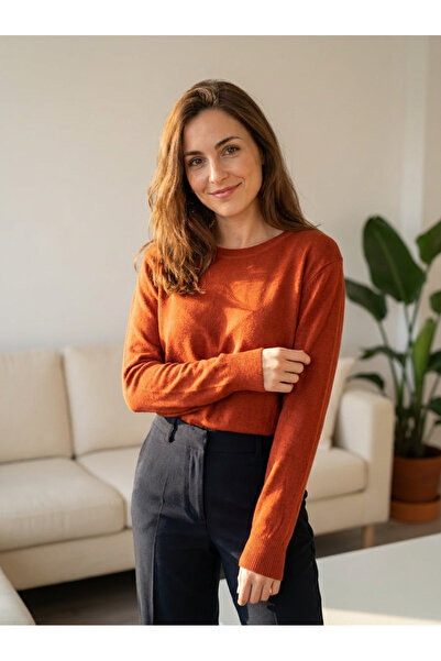 OEM Soft touch casual sweater