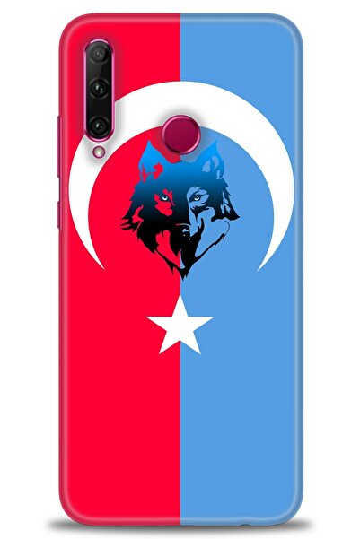 Rulet Aksesuar غطاء متوافق مع هاتف هواوي هونر 20 لايت HD مطبوع - غطاء سيليكون...