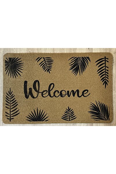 Aless Patterned Door Mat 45X70 cm