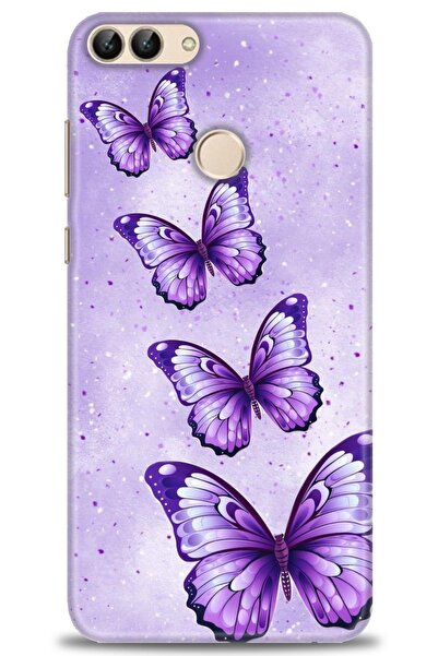 Rulet Aksesuar جراب A+ Plus متوافق مع هاتف هواوي P + واقي شاشة سيراميك غير قا...