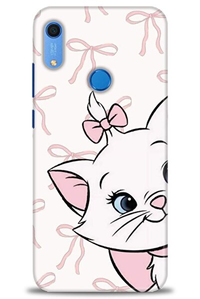 Rulet Aksesuar غطاء متوافق مع هاتف هواوي Y6S HD مطبوع - غطاء سيليكون مصمم - 217