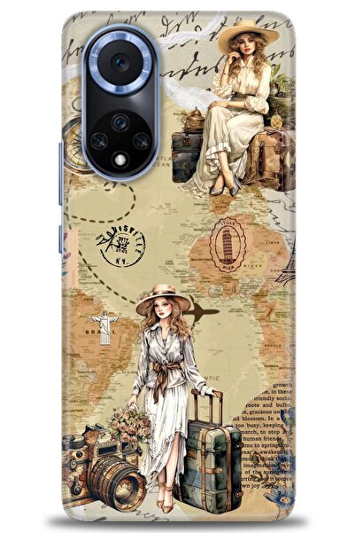 Rulet Aksesuar غطاء متوافق مع هاتف هواوي نوفا مطبوع HD - غطاء سيليكون مصمم - 270