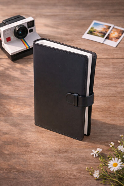 NRCN ألبوم صور جلدي إنستاكس 6×9 بولاكارت - سعة 192 صورة