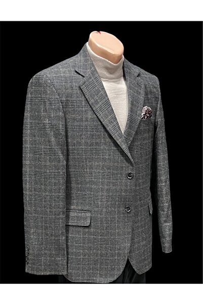 ŞENKAYA KIŞLIK , GENİŞ KALIP, 4 drop ,2 Düğmeli ,tek yırtmaçlı ,BABA CEKETi -...