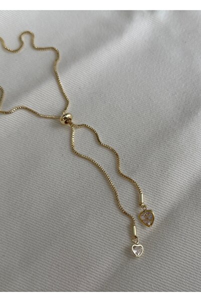 KİLİGİSTANBUL Elevator 66 cm Heart Necklace