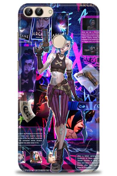 Rulet Aksesuar حافظة متوافقة مع هاتف هواوي بي سمارت + واقي شاشة سيراميك غير ق...