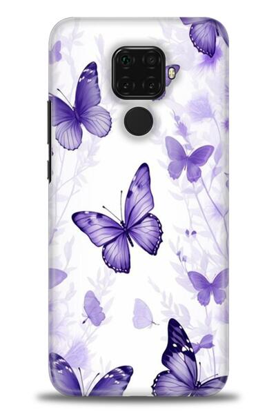 Rulet Aksesuar غطاء متوافق مع هاتف هواوي ميت 30 لايت HD مطبوع - غطاء سيليكون ...