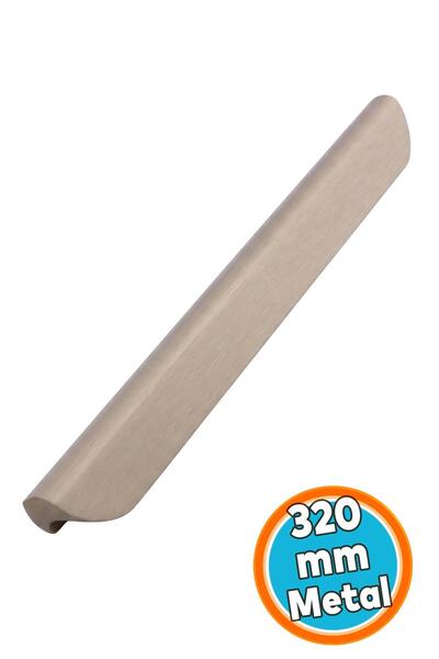 NZB Mobilya Çekmece Mutfak Dolap Kapak Kulpları Kulbu Dolabı Kulpu (320 MM-32...