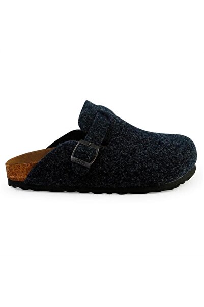 SWORD Unisex Orthopedic Sabo Slippers |   Closed Front, Warm Felt Lining, Non-Slip Sole