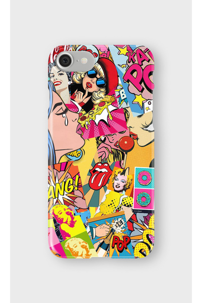 lelia حافظة هاتف شفافة متوافقة مع iPhone 6 و6s مطبوع |   المجموعة: كوين مود فام