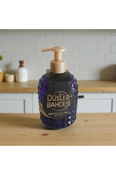 düşler bahçesi Purple Liquid Soap